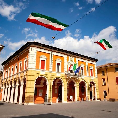 B24 Attico Con Free Wifi & Parking - Vicino A Bologna Fiera, Lugo Hospital Villa Maria, Ravenna Massa Lombarda Exterior foto
