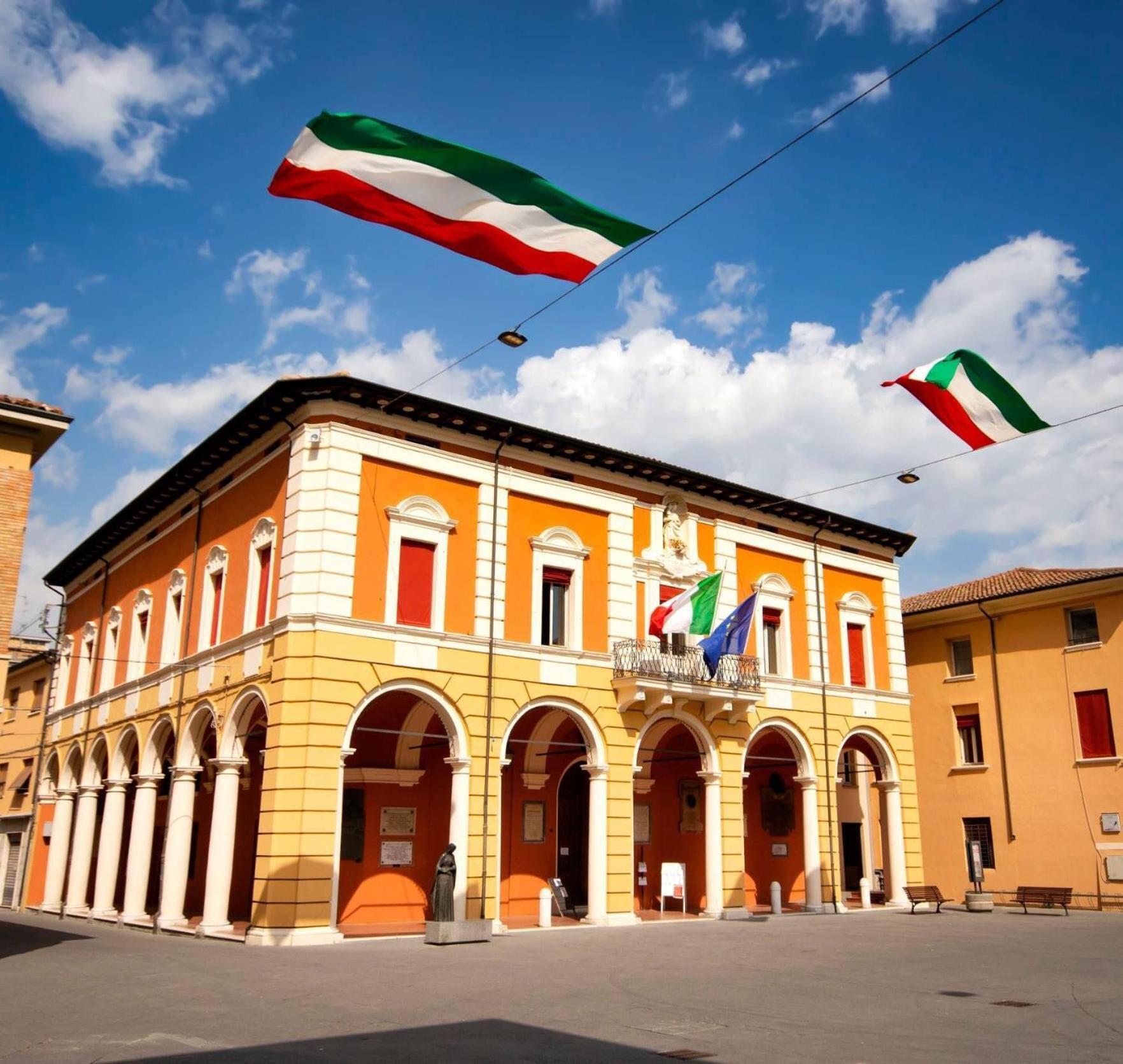 B24 Attico Con Free Wifi & Parking - Vicino A Bologna Fiera, Lugo Hospital Villa Maria, Ravenna Massa Lombarda Exterior foto